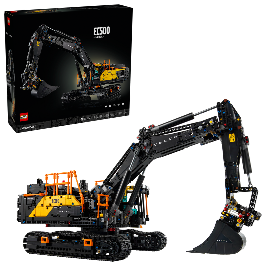 LEGO Technic - Volvo EC500 Hybrid Bagger (42215)