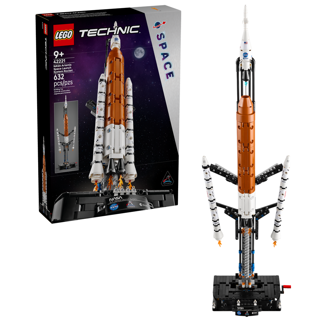LEGO Technic - NASA Artemis SLS-Schwerlastrakete (42221)