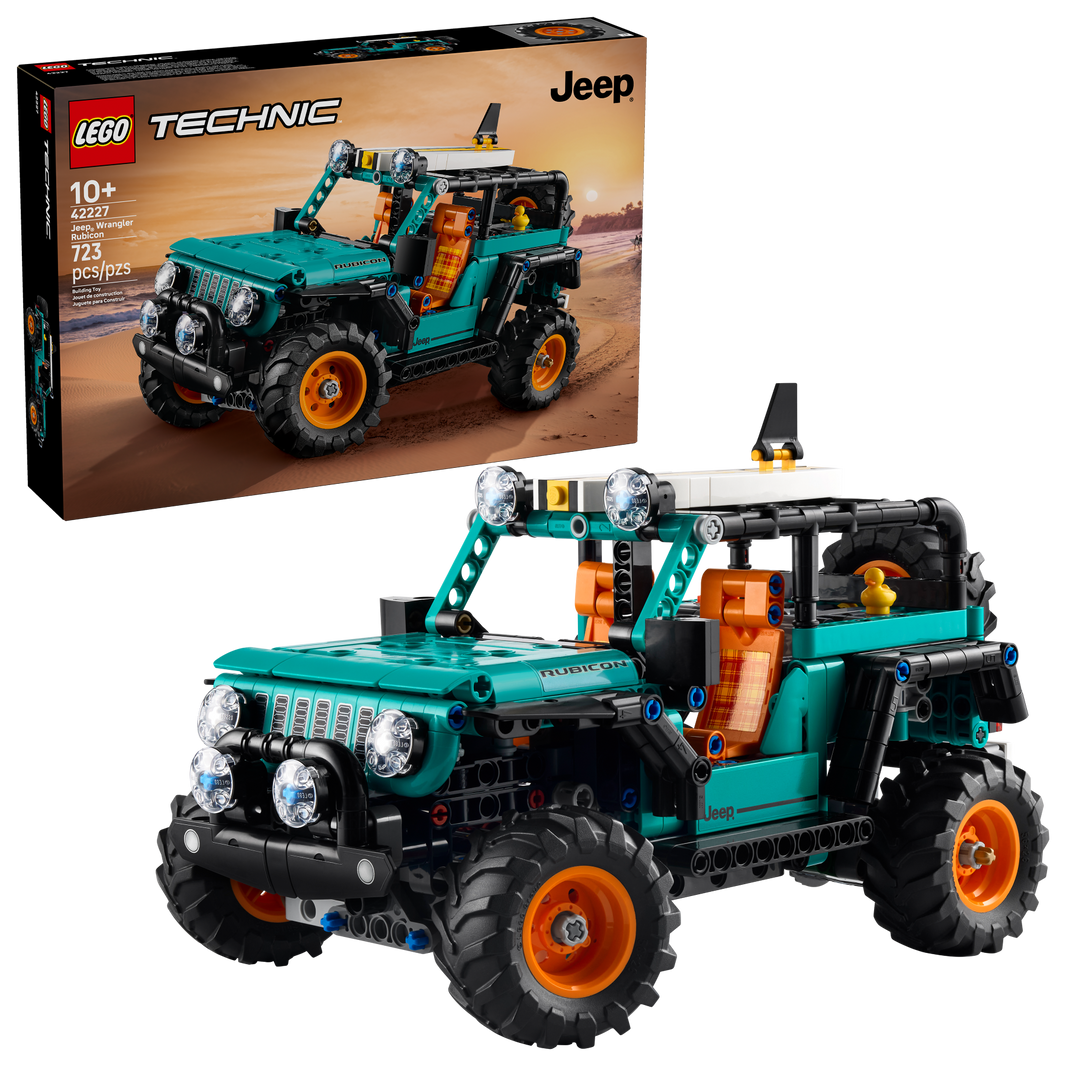 LEGO Technic - Jeep Wrangler Rubicon Geländewagen (42227)