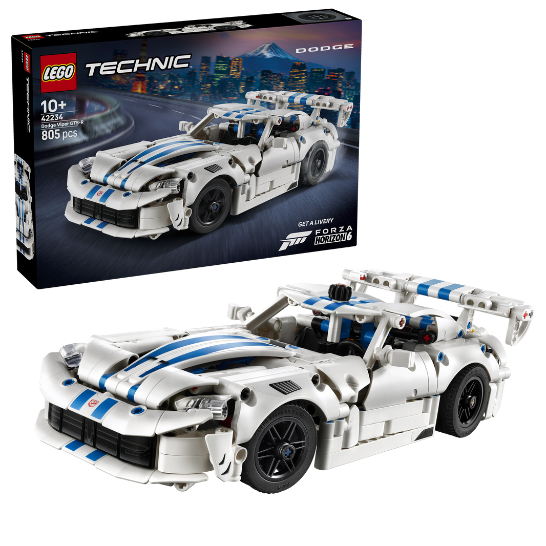 LEGO Technic - Dodge Viper GTS-R Sportwagen (42234)