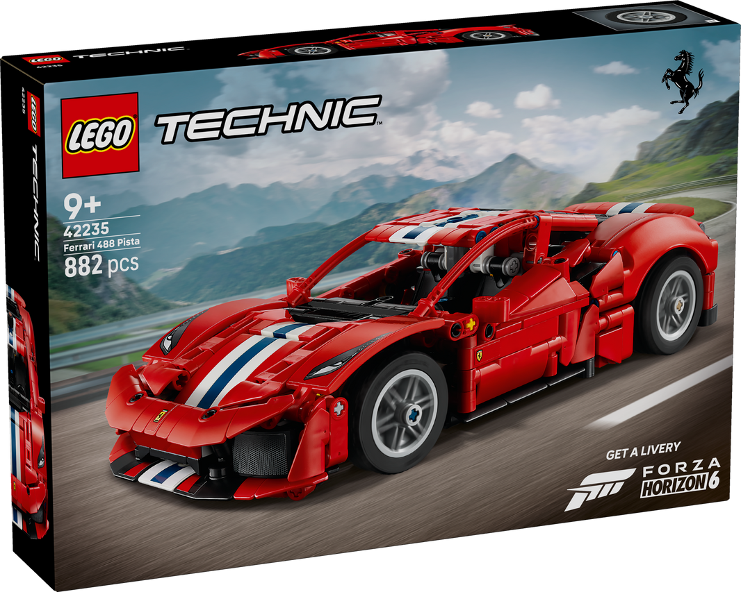 LEGO Technic - Ferrari 488 PISTA Auto (42235)