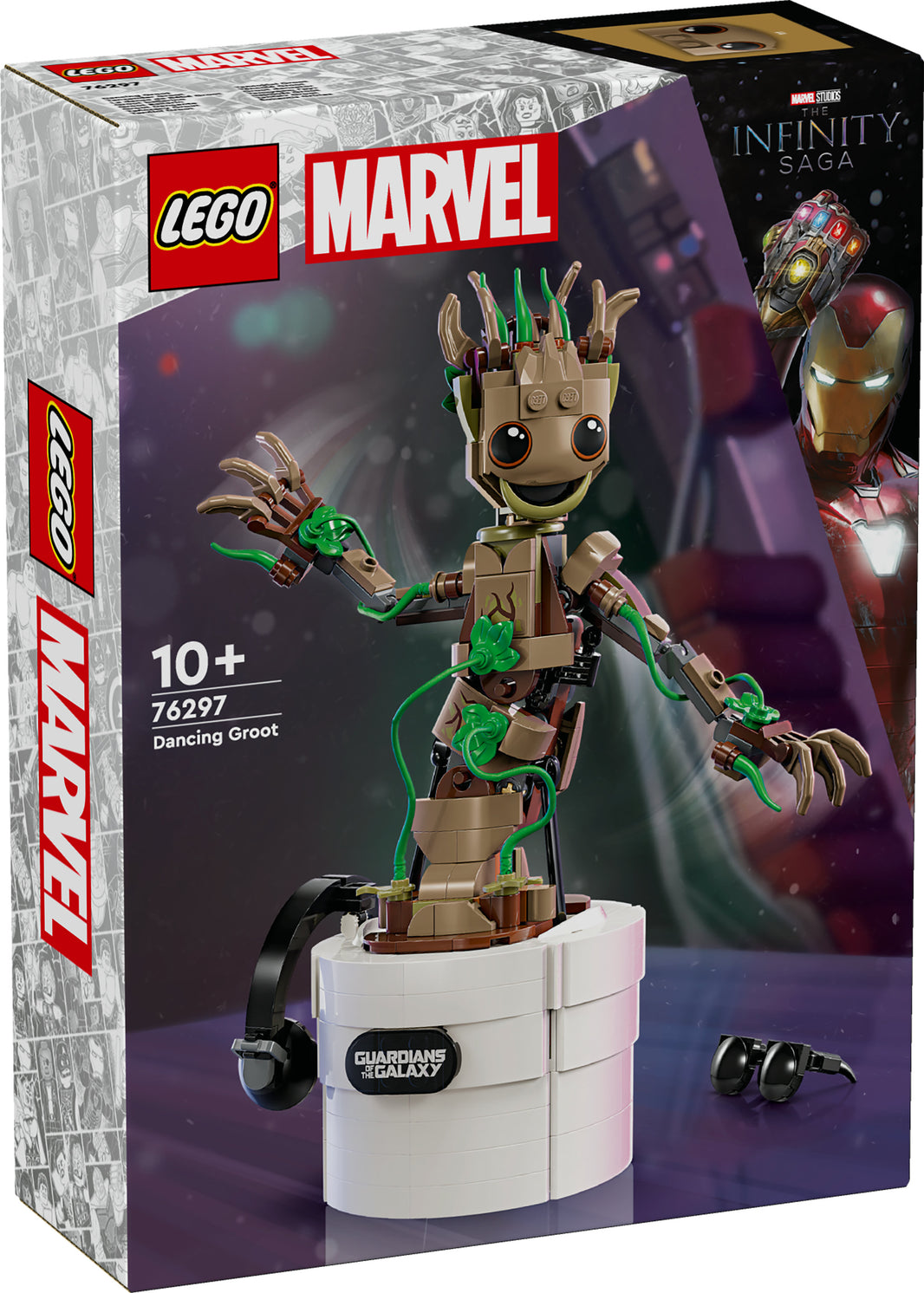 LEGO Marvel - Tanzender Groot (76297) – im GOLDSTEIN.SHOP verfügbar mit Gratisversand ab Schweizer Lager