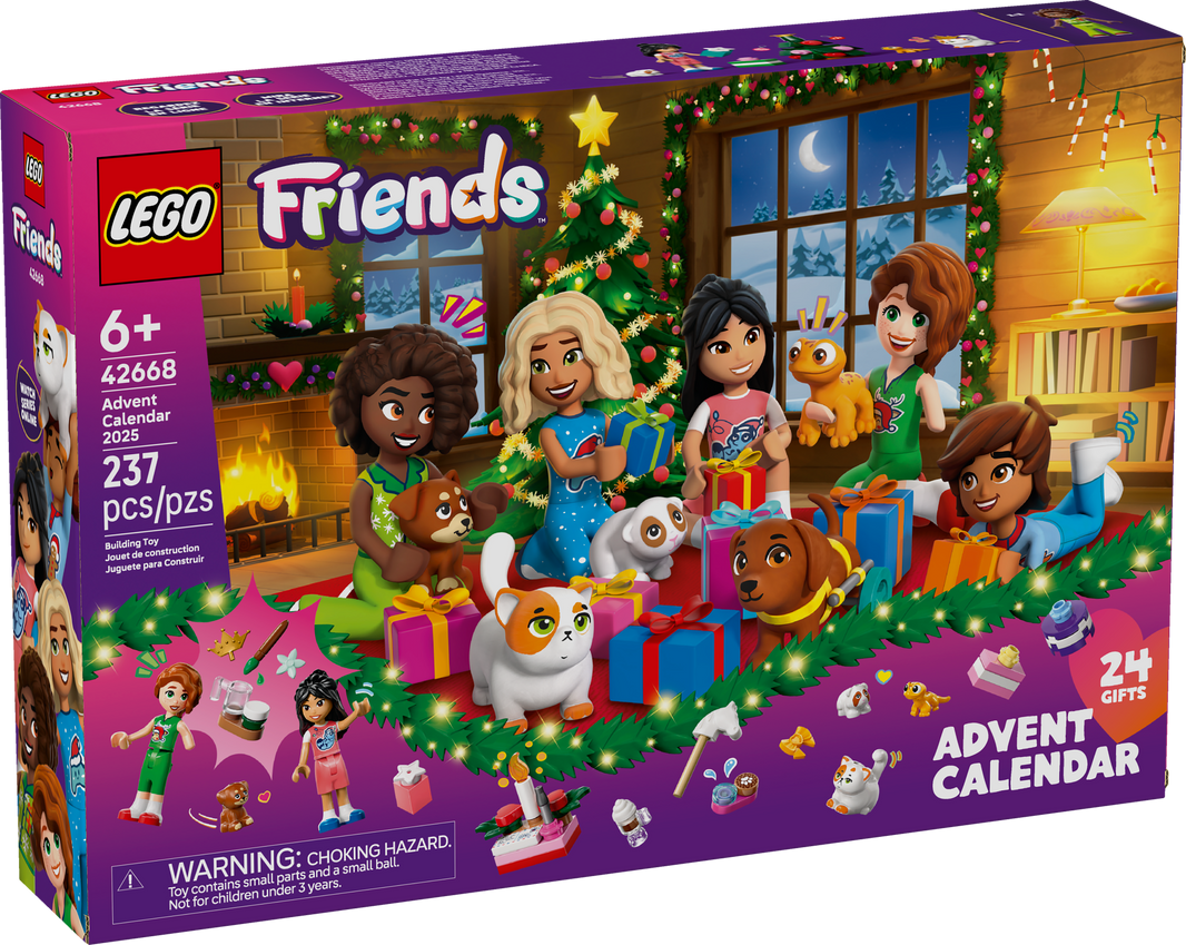 LEGO  Friends - Adventskalender 2025 (42668)
