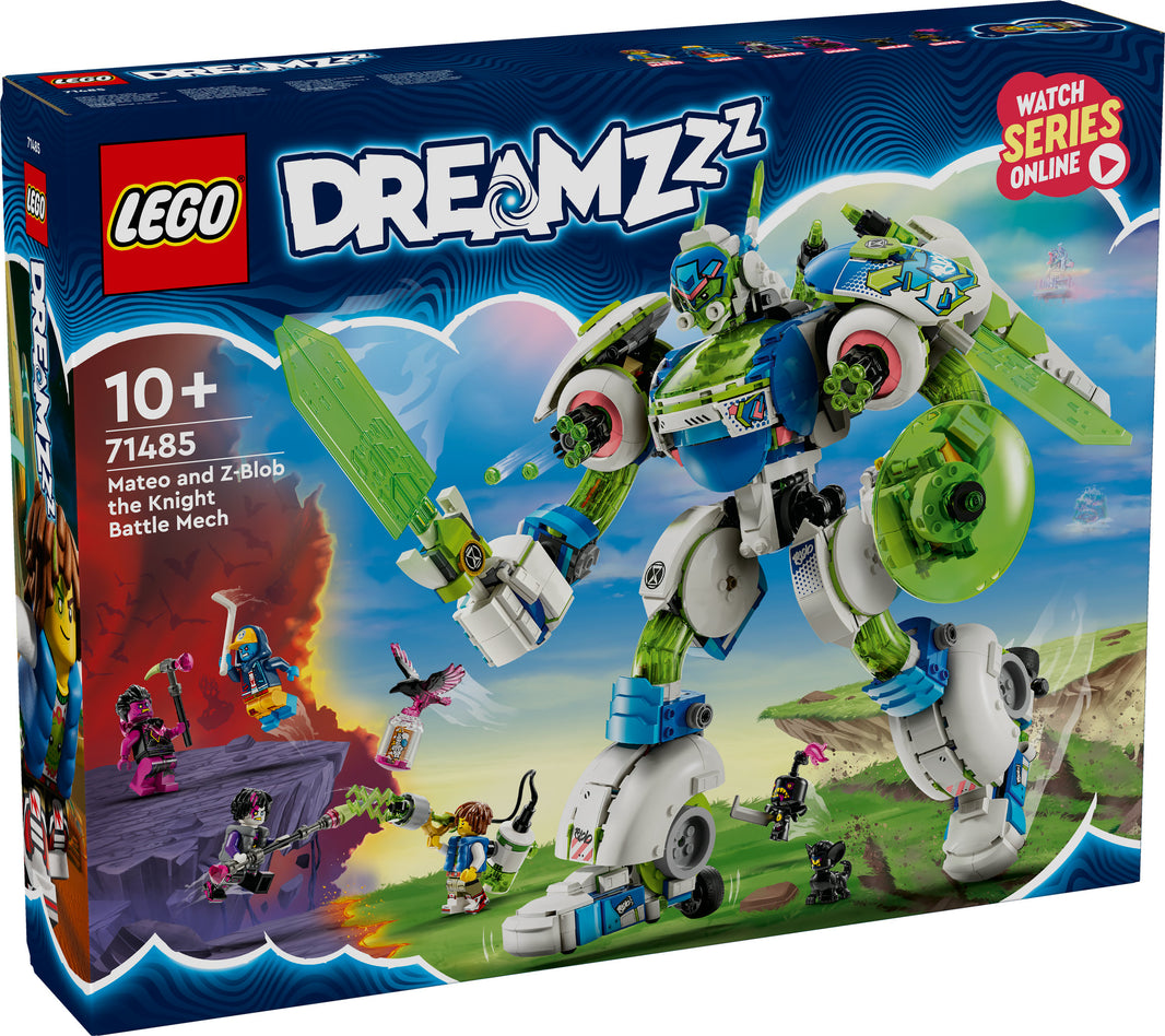 LEGO DREAMZzz - Mateo und Z-Blob der Ritter-Mech (71485) – im GOLDSTEIN.SHOP verfügbar mit Gratisversand ab Schweizer Lager