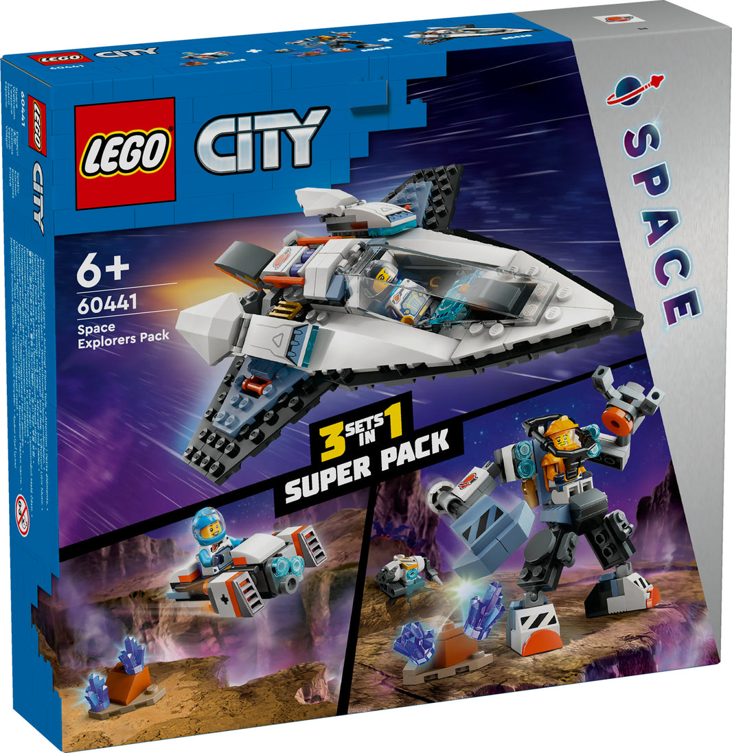 LEGO City - Weltraumforscher-Set (60441) – im GOLDSTEIN.SHOP verfügbar mit Gratisversand ab Schweizer Lager