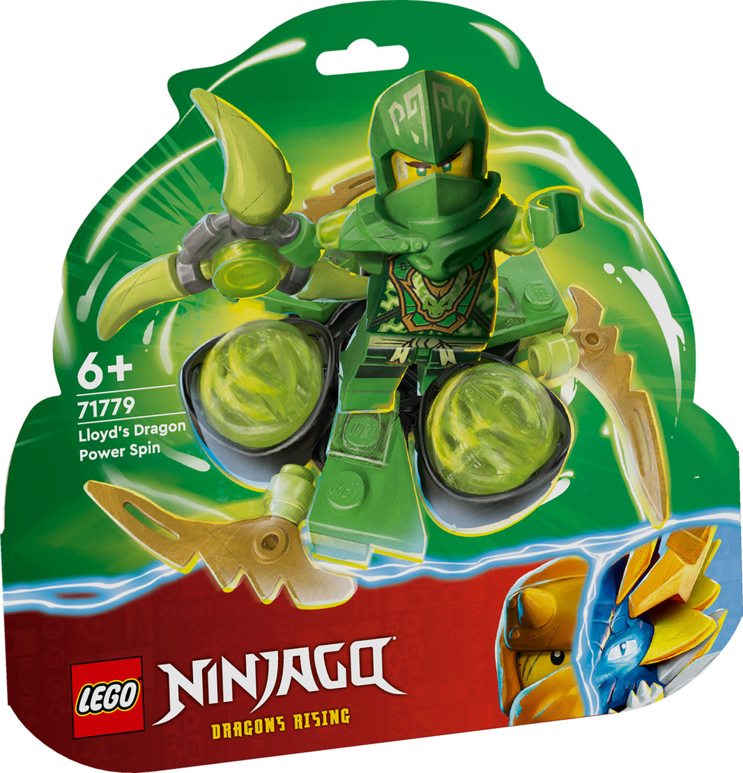 LEGO Ninjago - Lloyds Drachenpower-Spinjitzu-Spin (71779) – im GOLDSTEIN.SHOP verfügbar mit Gratisversand ab Schweizer Lager