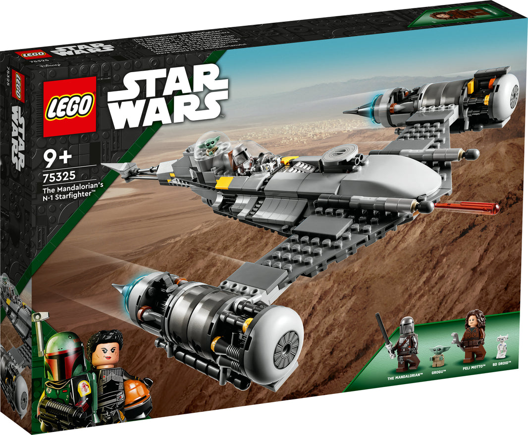 LEGO Star Wars - Der N-1 Starfighter des Mandalorianers (75325) – im GOLDSTEIN.SHOP verfügbar mit Gratisversand ab Schweizer Lager