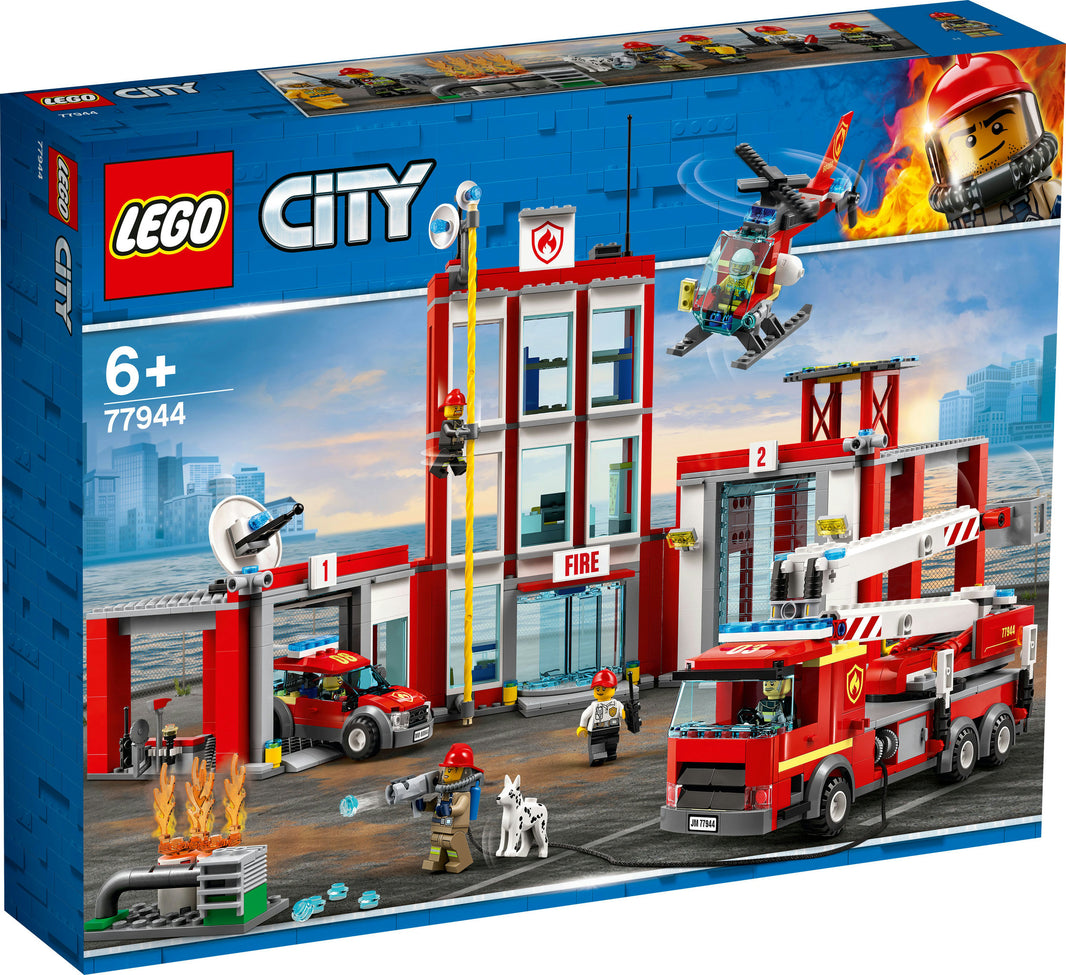 LEGO City - Feuerwehrzentrale (77944)