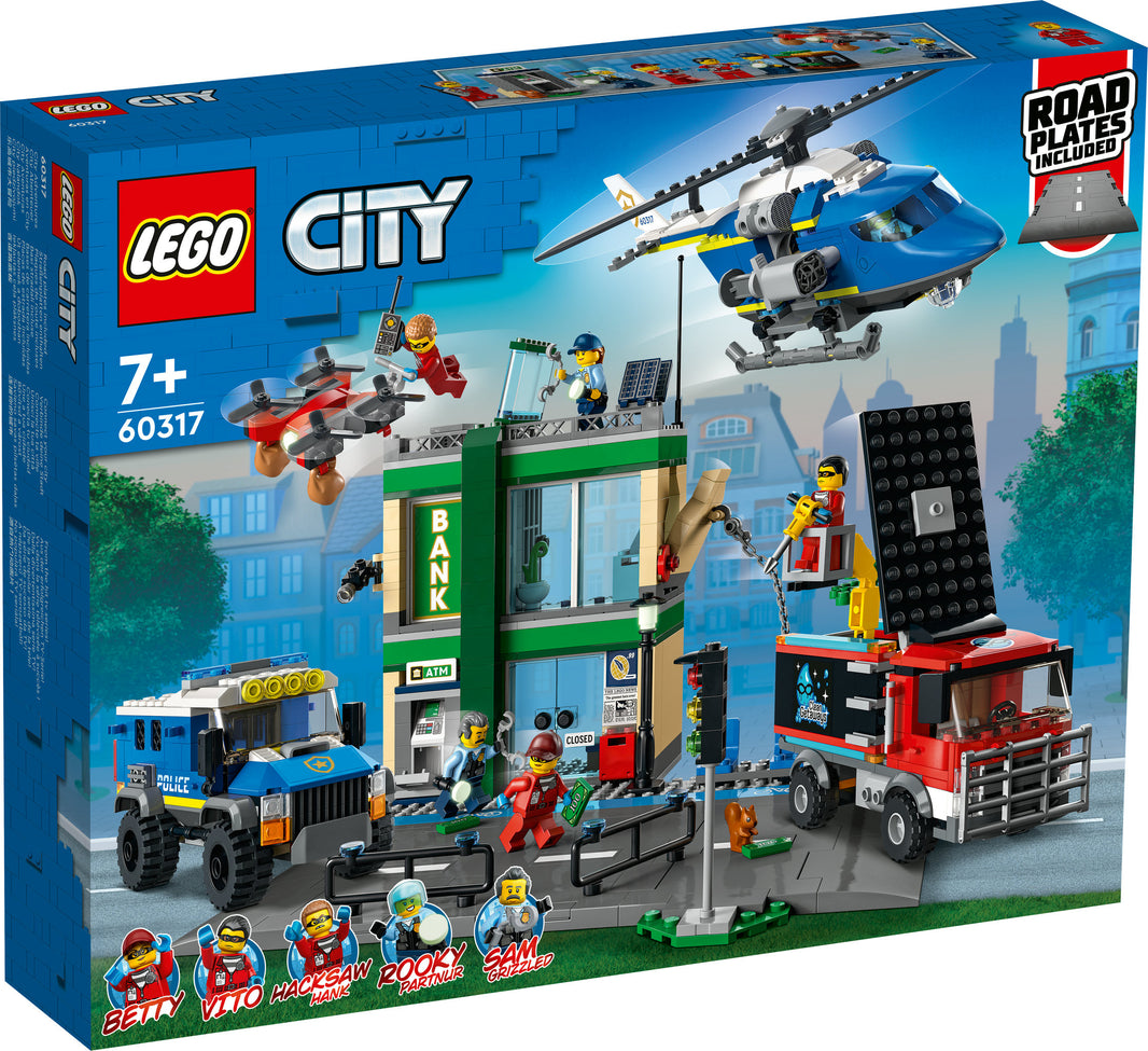 LEGO City - Banküberfall mit Verfolgungsjagd (60317)