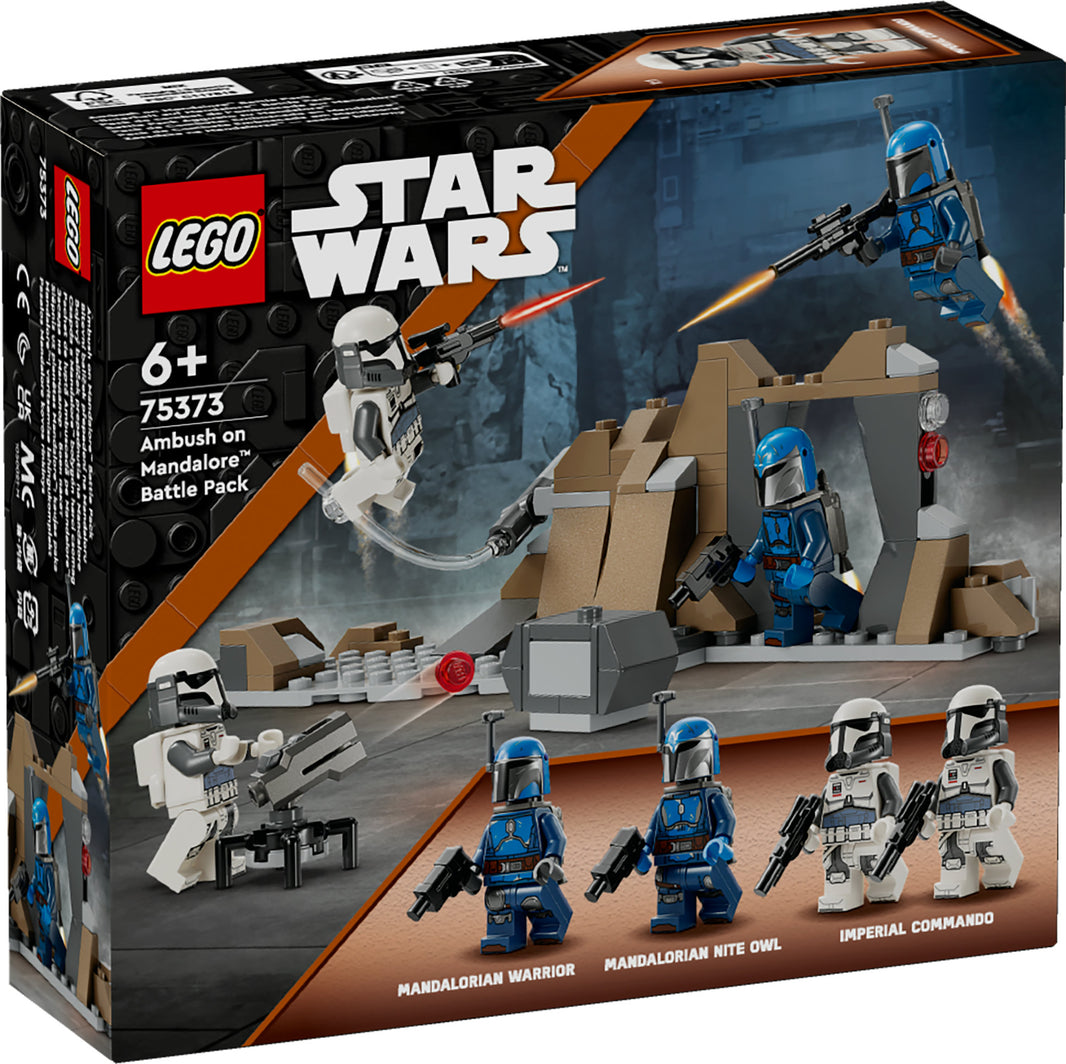 LEGO Star Wars - Hinterhalt auf Mandalore Battle Pack (75373) – im GOLDSTEIN.SHOP verfügbar mit Gratisversand ab Schweizer Lager