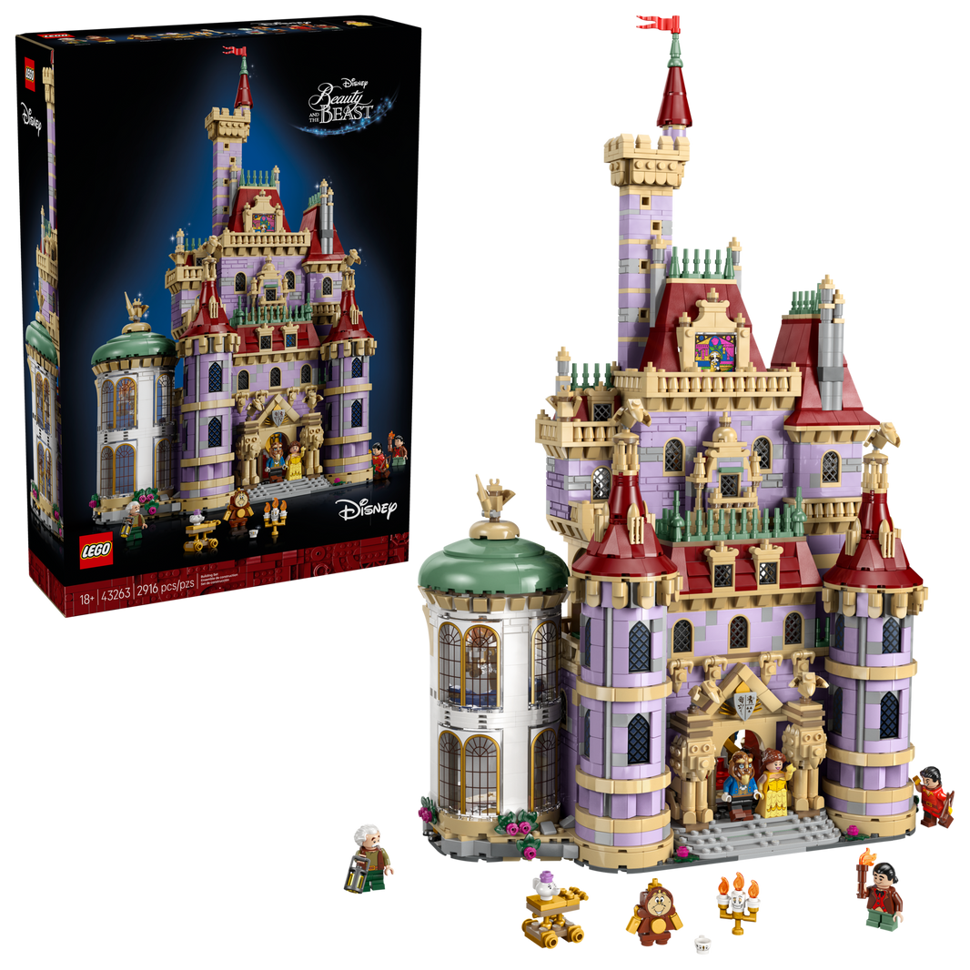 LEGO  Disney - Beauty and the Beast Castle (43263)