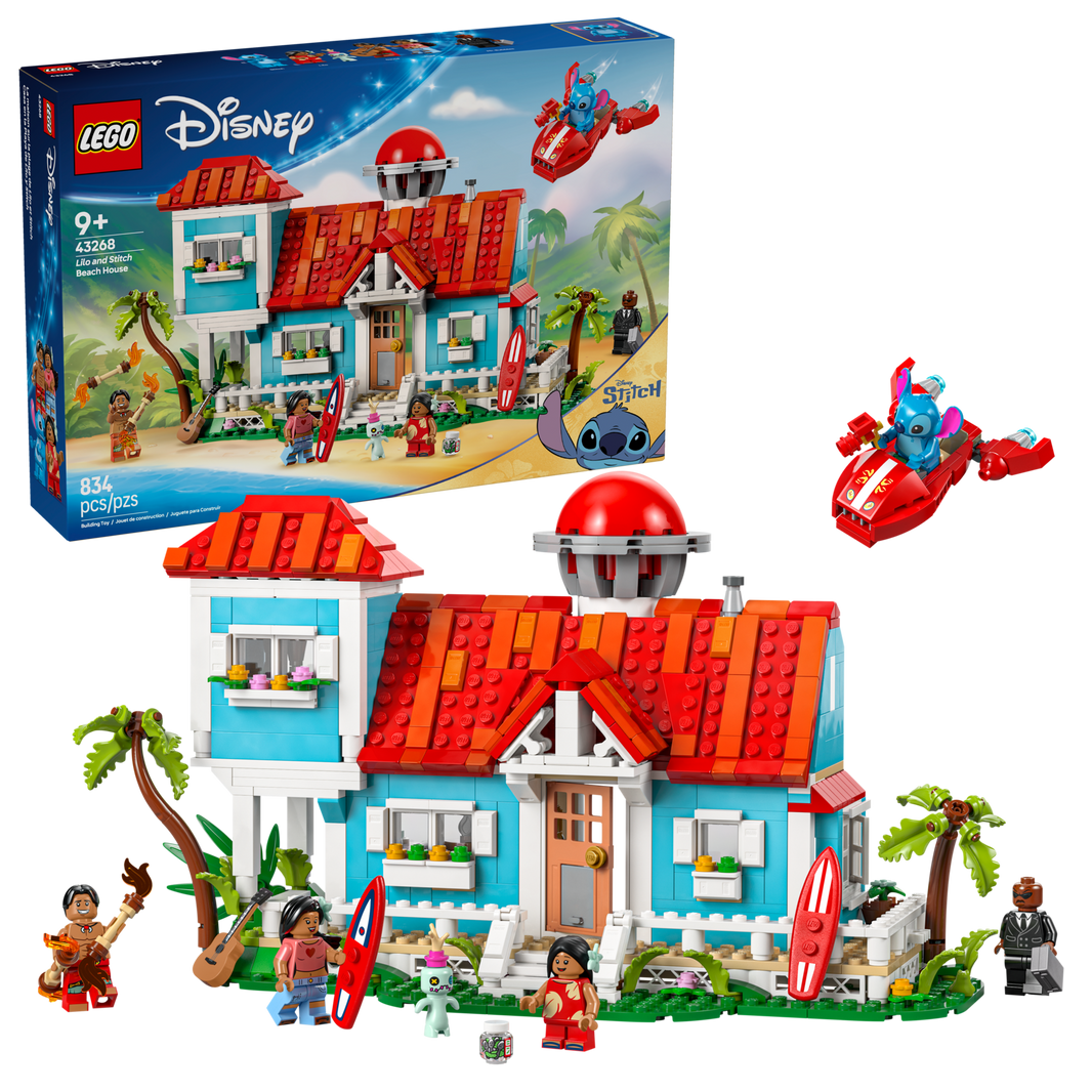 LEGO - Das Strandhaus aus Lilo und Stitch (43268)