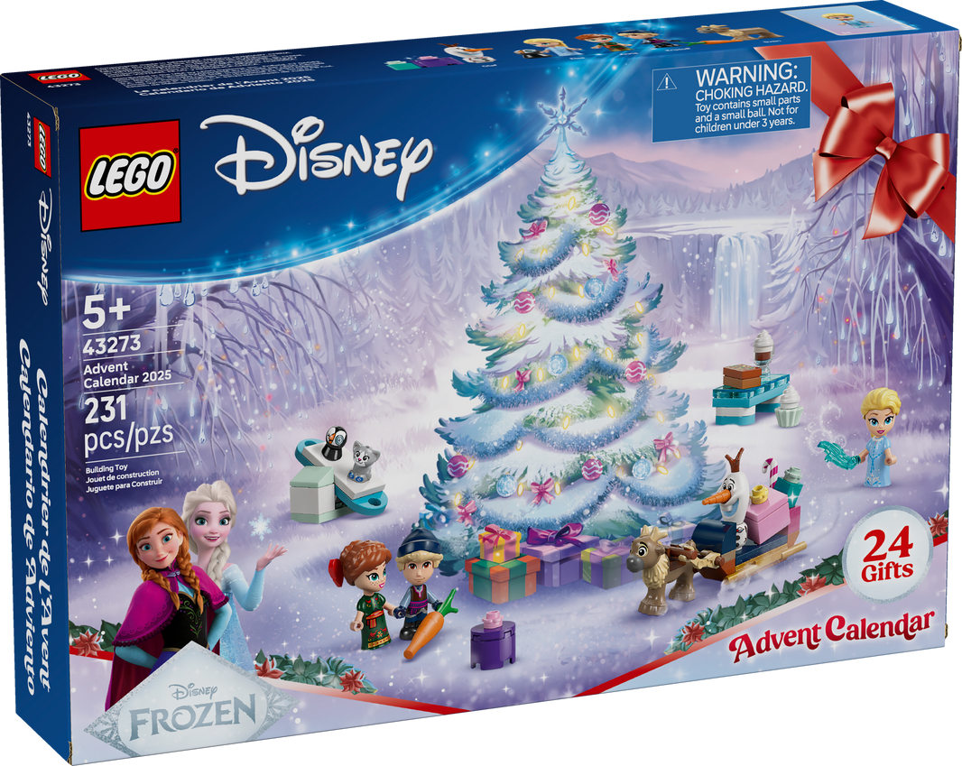 LEGO Disney - Adventskalender 2025 (43273)