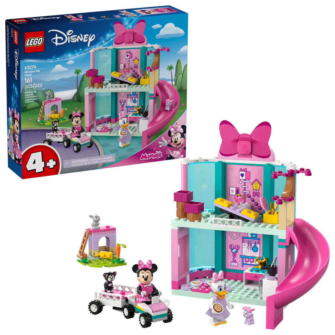 LEGO Disney - Minnies Tierhotel (43274)