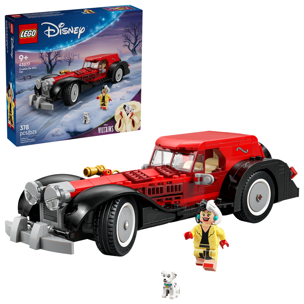 LEGO Disney - Cruella de Vils Auto (43277)