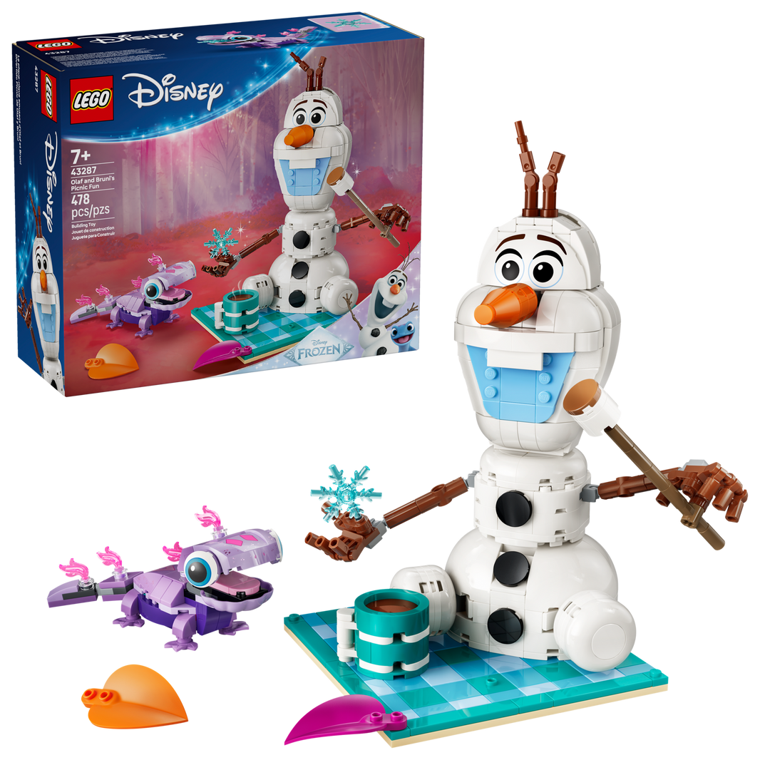 LEGO Disney - Picknickspass mit Olaf und Bruni (43287)