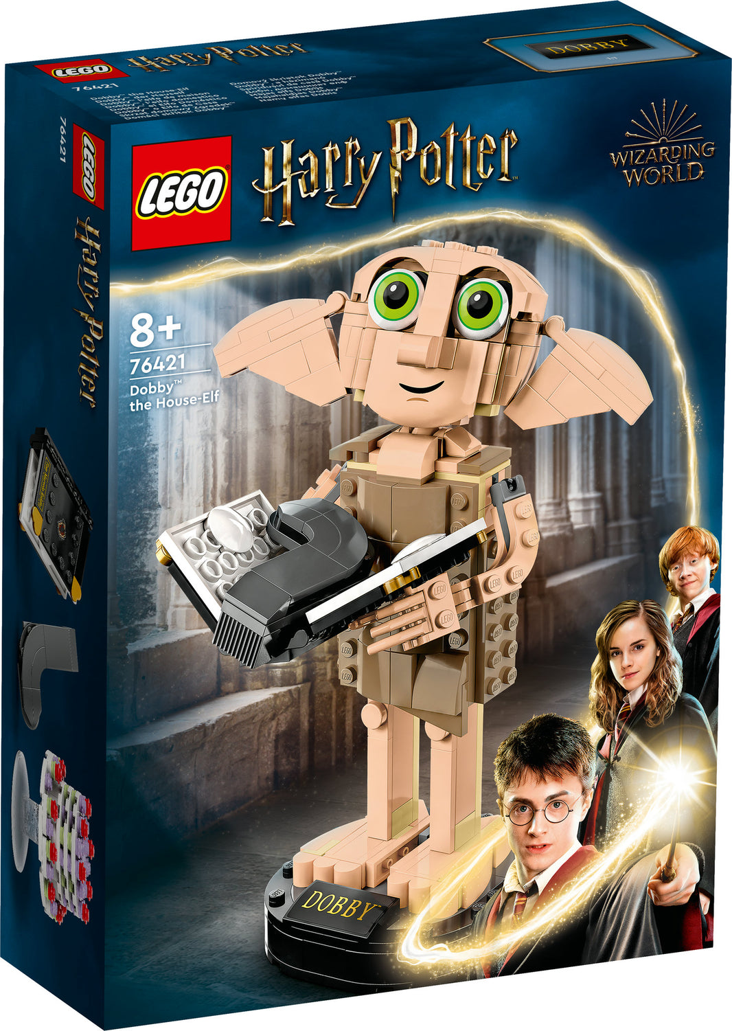 LEGO Harry Potter - Dobby der Hauself (76421) – im GOLDSTEIN.SHOP verfügbar mit Gratisversand ab Schweizer Lager