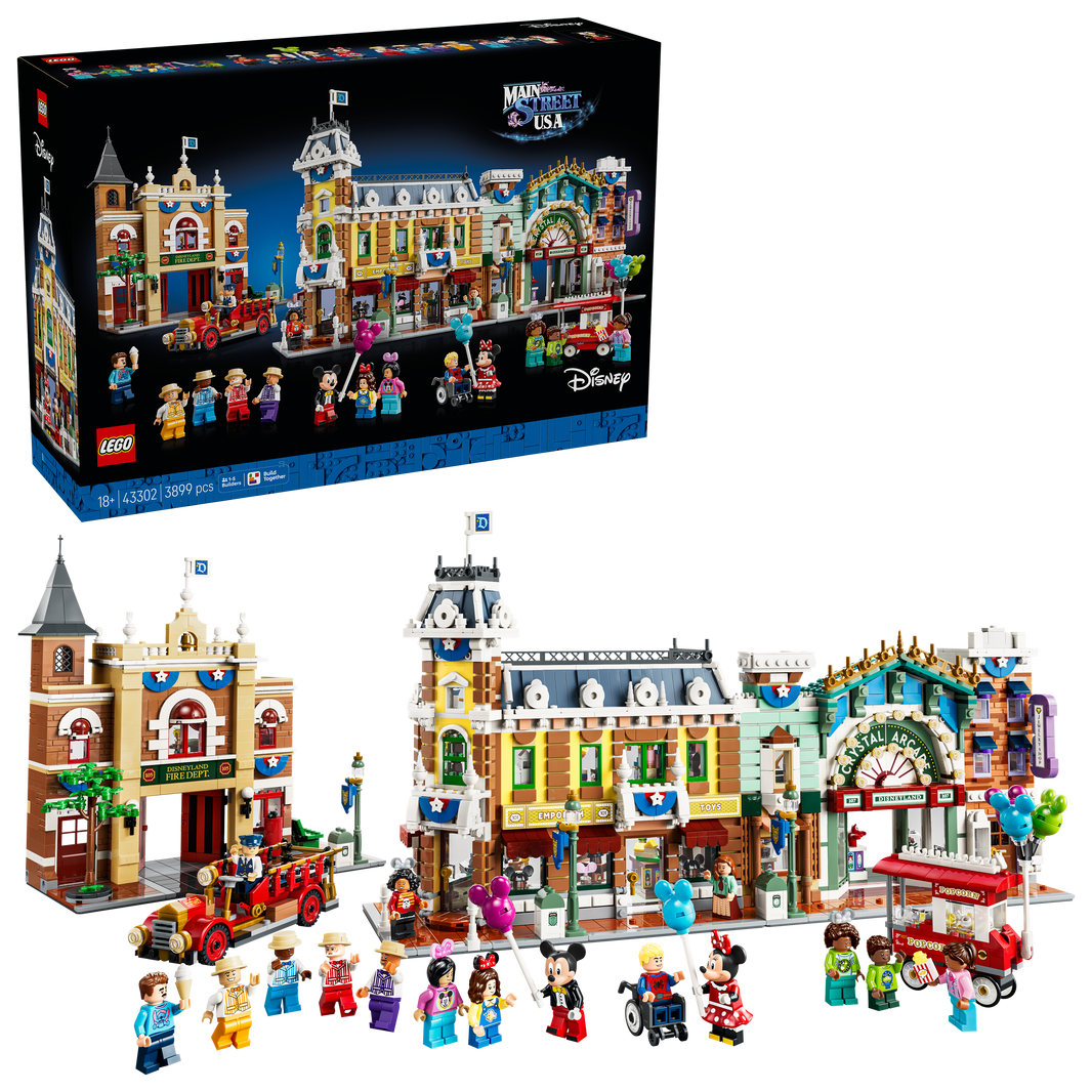 LEGO Disney - Disney Main Street, USA (43302)