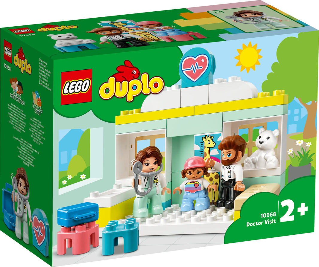 LEGO DUPLO Town - Arztbesuch (10968)