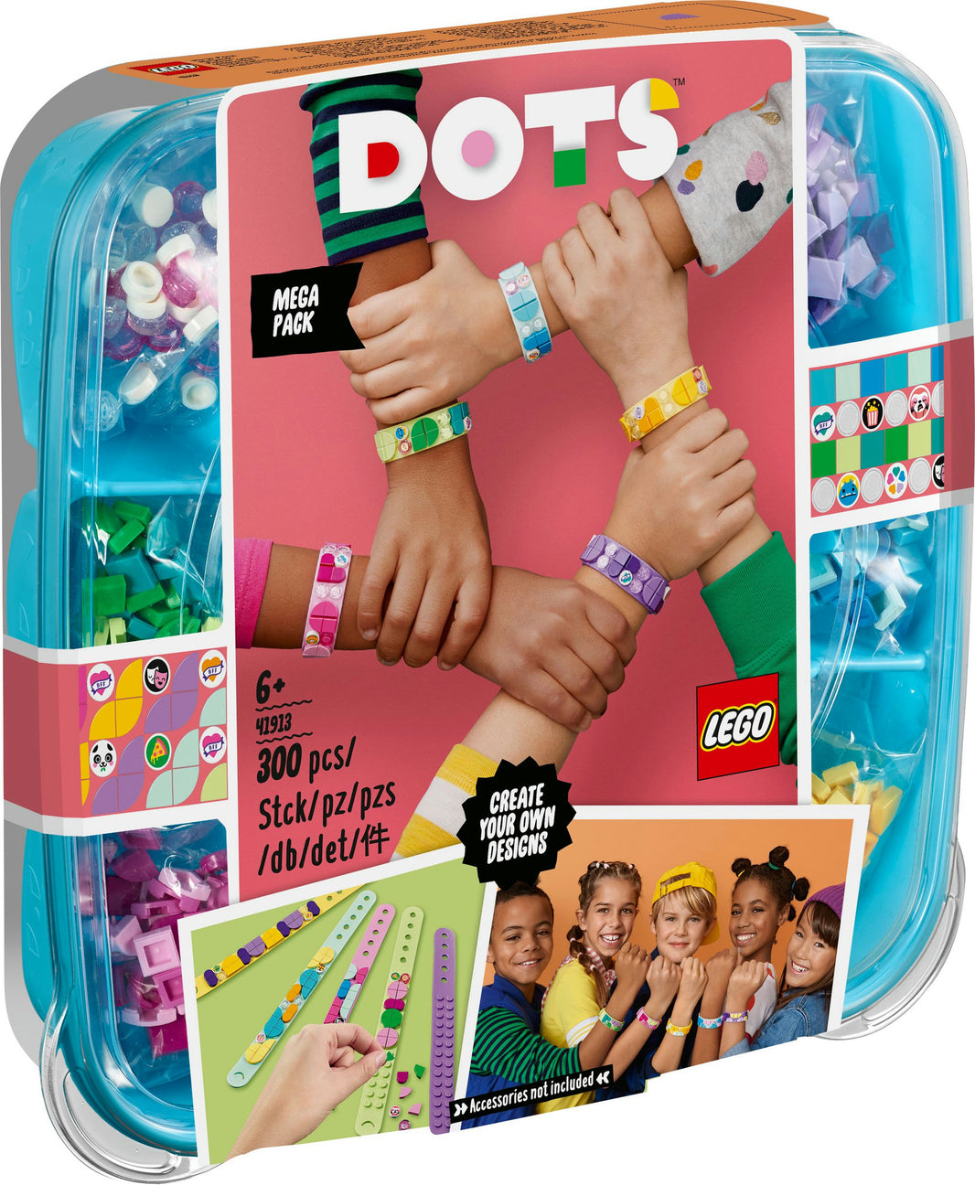 LEGO DOTS - Freundschaftsarmbänder Kreativset (41913)