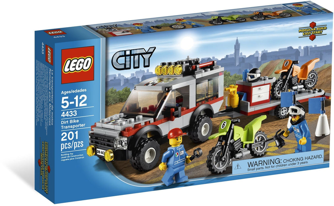 LEGO City Crossbike Transporter (4433) – im GOLDSTEIN.SHOP verfügbar mit Gratisversand ab Schweizer Lager