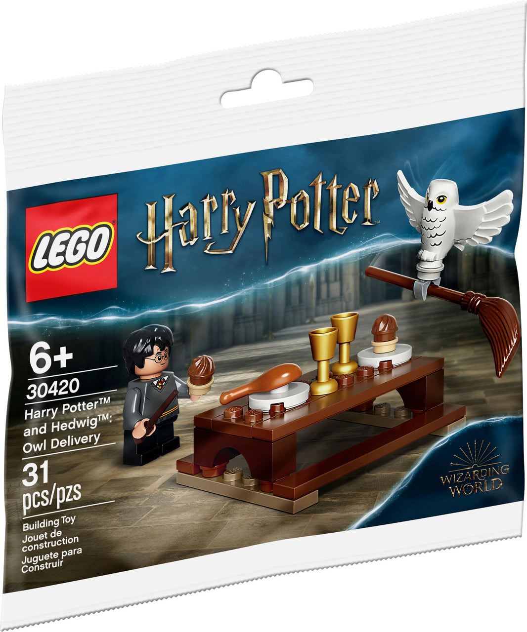 LEGO Harry Potter - Harry Potter und Hedwig: Eulenlieferung (30420)