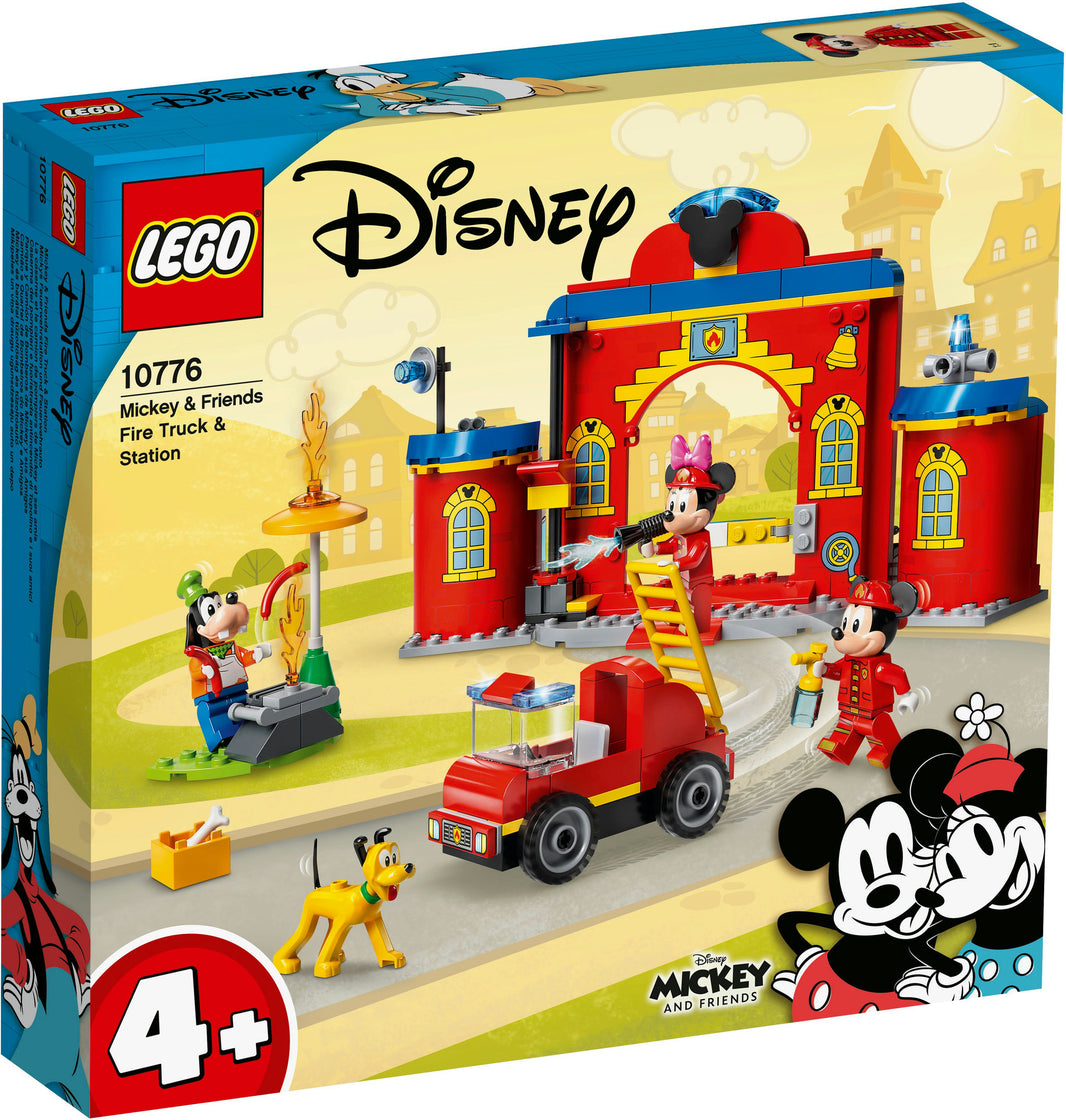 LEGO Mickey and Friends - Mickys Feuerwehrstation und Feuerwehrauto (10776)