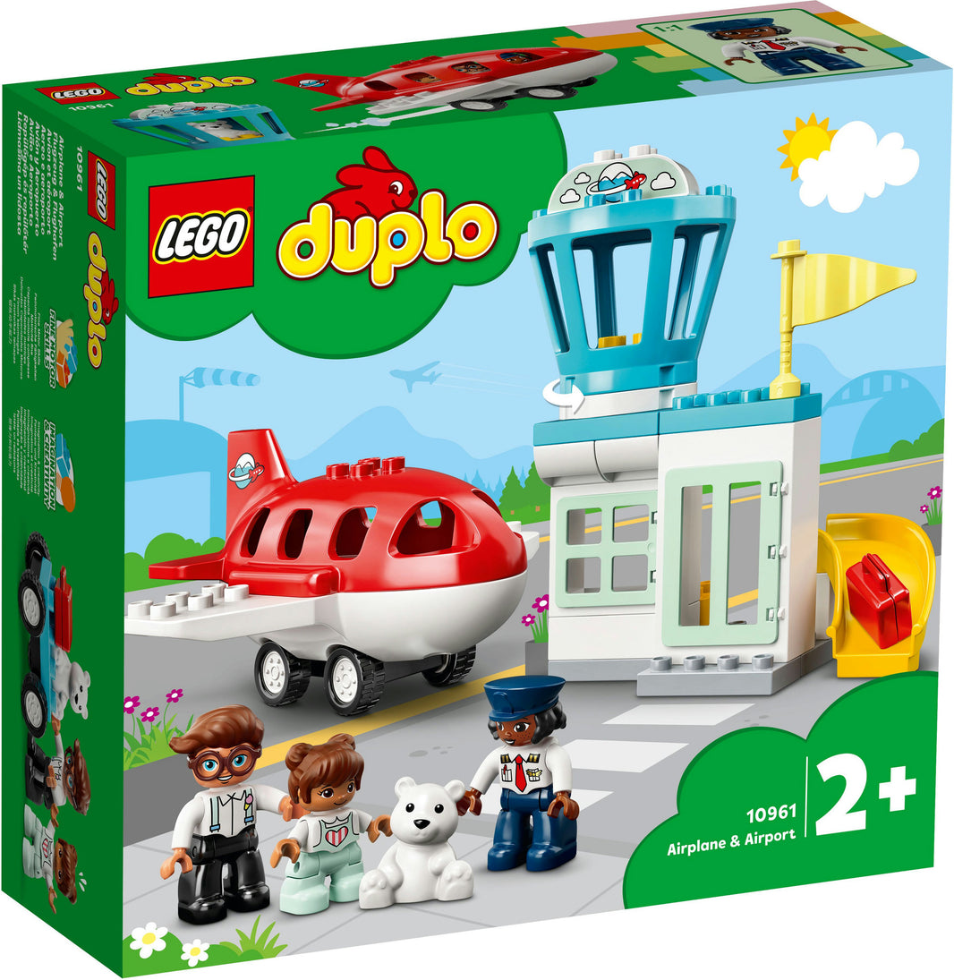 LEGO DUPLO Town - Flugzeug und Flughafen (10961)