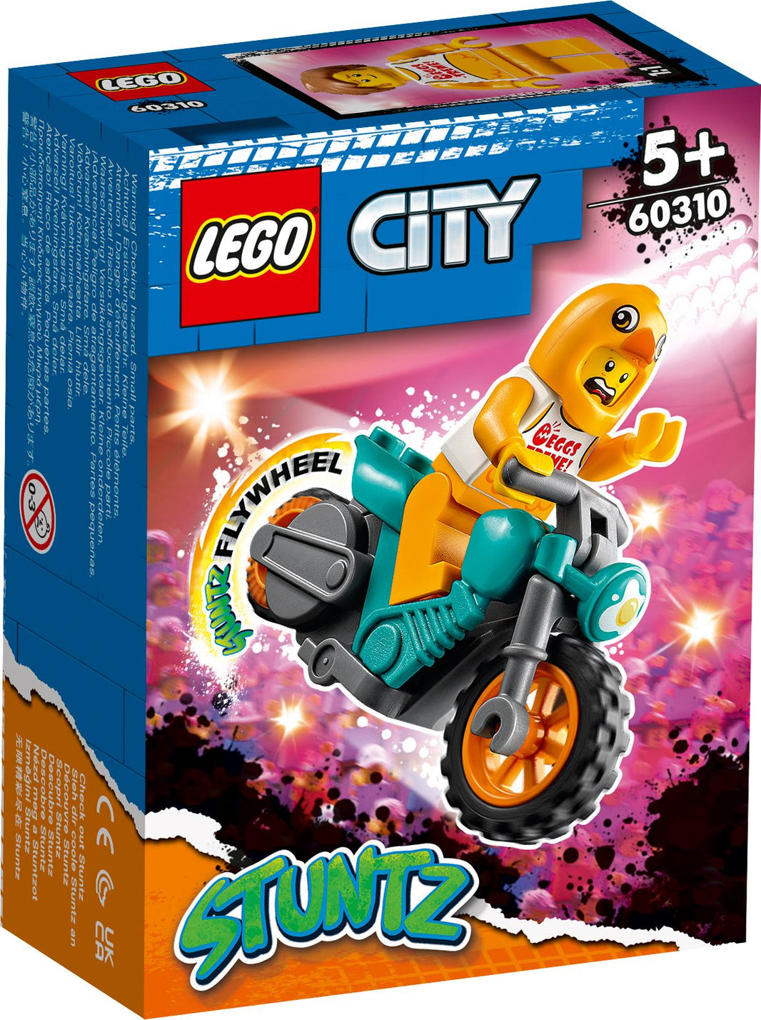 LEGO City - Maskottchen-Stuntbike (60310)