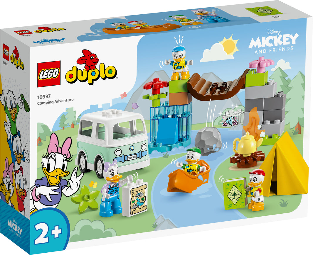 LEGO DUPLO Disney - Camping-Abenteuer (10997) – im GOLDSTEIN.SHOP verfügbar mit Gratisversand ab Schweizer Lager