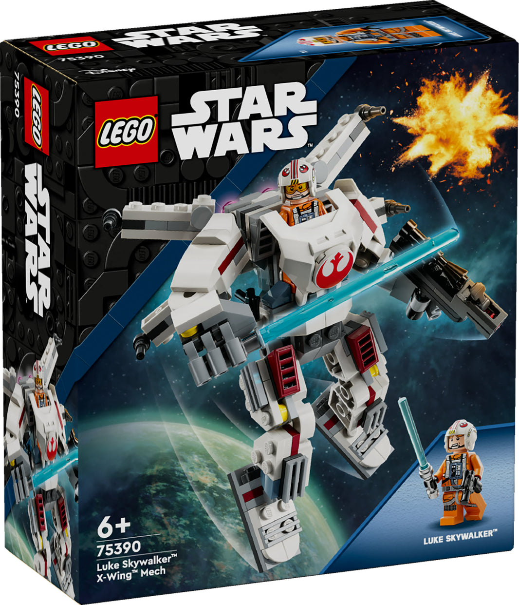 LEGO Star Wars - Luke Skywalkers X-Wing Mech (75390) – im GOLDSTEIN.SHOP verfügbar mit Gratisversand ab Schweizer Lager