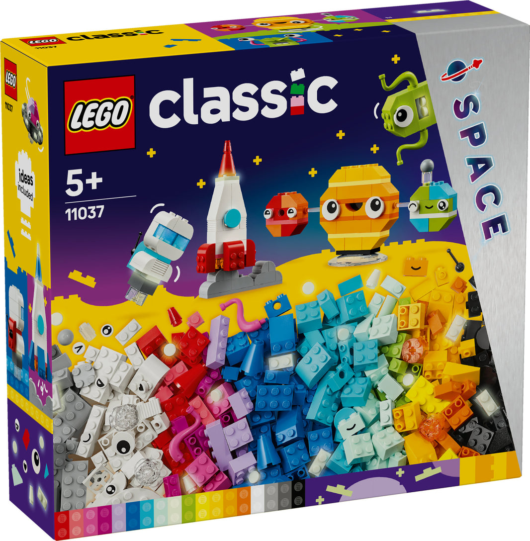 LEGO Classic - Kreative Weltraumplaneten (11037) – im GOLDSTEIN.SHOP verfügbar mit Gratisversand ab Schweizer Lager