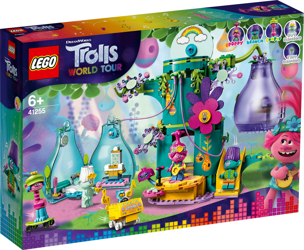 LEGO Trolls - Party in Pop City (41255)