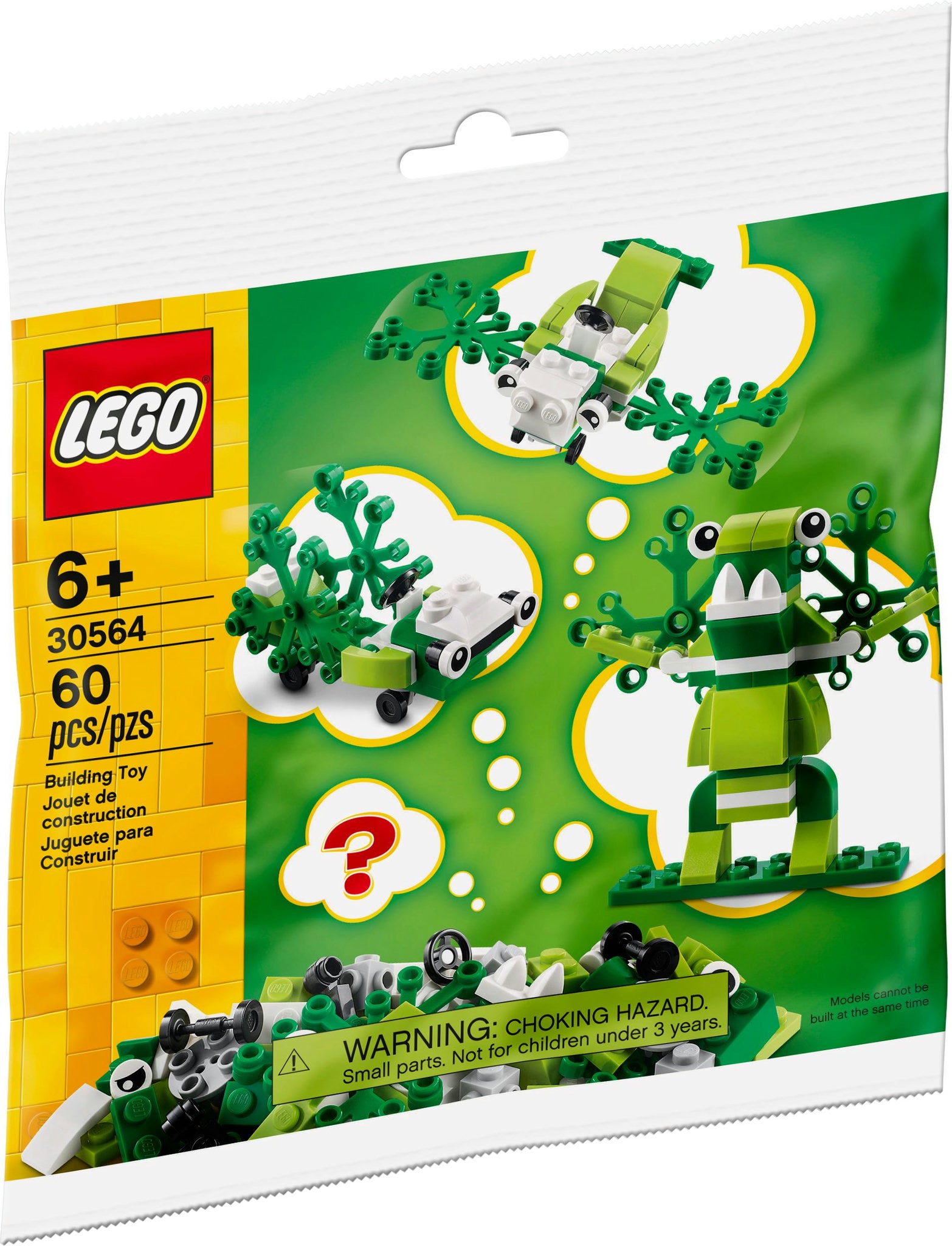 LEGO Co-promotion(not complete) - Baue dein eigenes Monster oder Fahrzeug (30564)