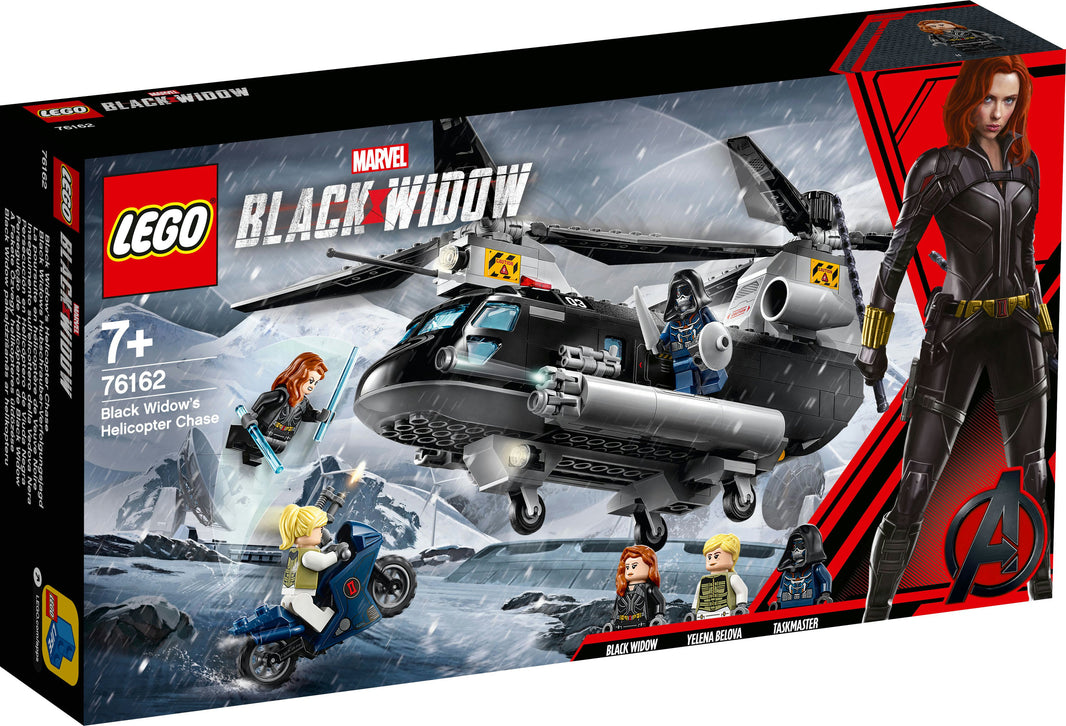 LEGO Super Heroes - Black Widows Hubschrauber-Verfolgungsjagd (76162)