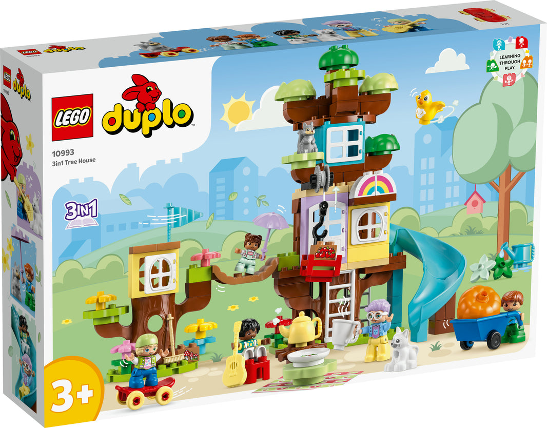 LEGO DUPLO Town - 3-in-1-Baumhaus (10993) – im GOLDSTEIN.SHOP verfügbar mit Gratisversand ab Schweizer Lager