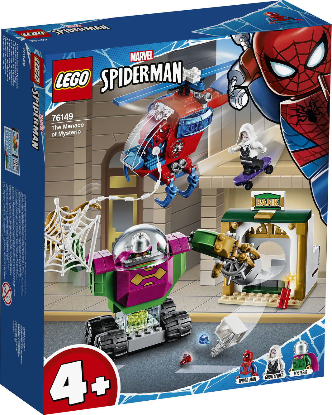LEGO Super Heroes - Mysterios Bedrohung (76149)