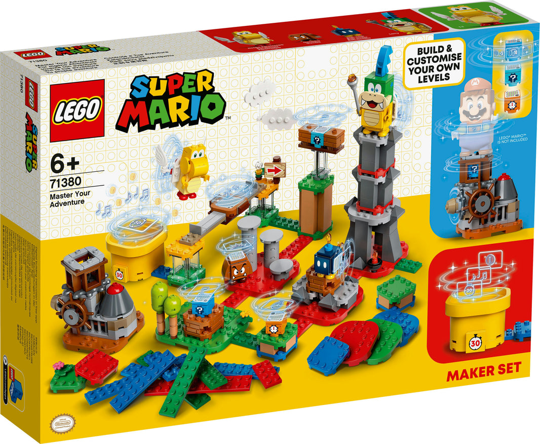 LEGO Super Mario - Baumeister-Set für eigene Abenteuer (71380)