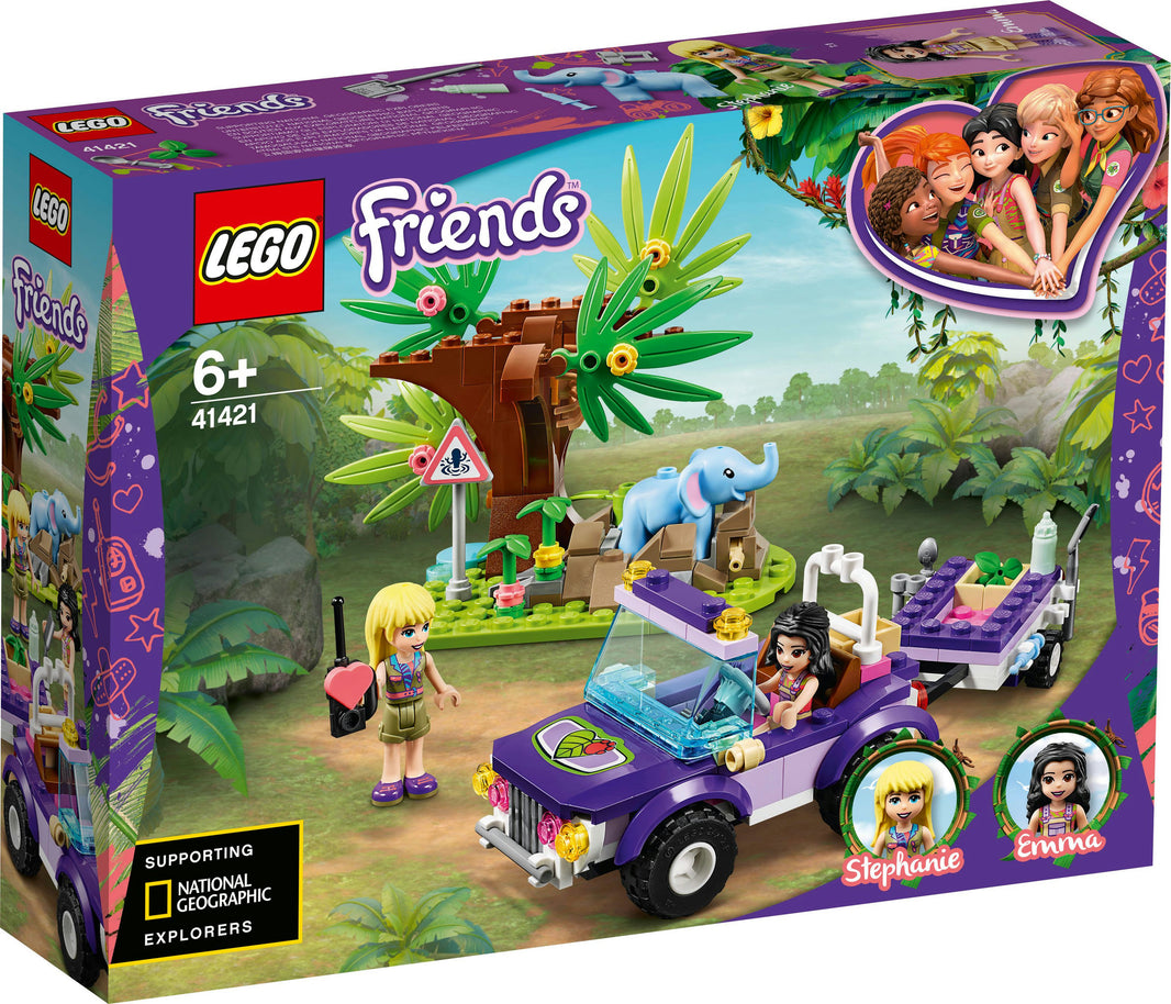 LEGO Friends - Rettung des Elefantenbabys mit Transporter (41421)