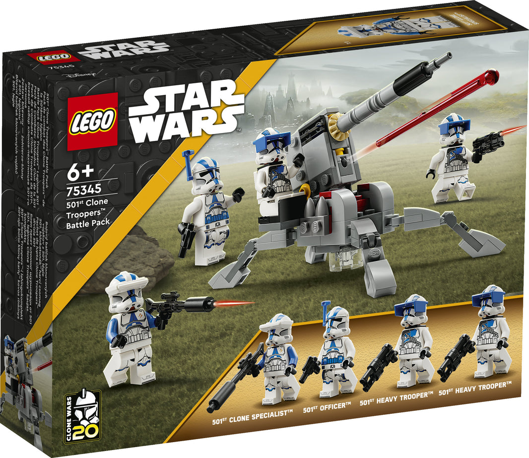 LEGO Star Wars - 501st Clone Troopers Battle Pack (75345) – im GOLDSTEIN.SHOP verfügbar mit Gratisversand ab Schweizer Lager