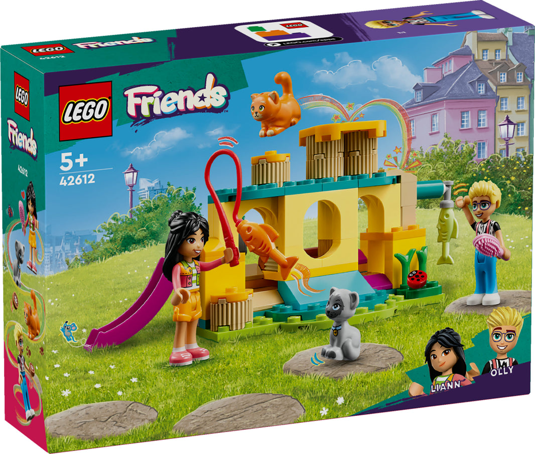 LEGO Friends - Abenteuer auf dem Katzenspielplatz (42612) – im GOLDSTEIN.SHOP verfügbar mit Gratisversand ab Schweizer Lager