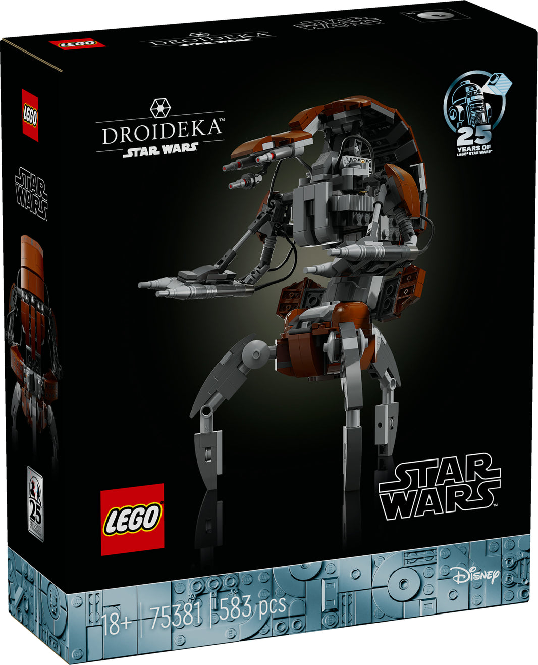 LEGO Star Wars - Droideka (75381) – im GOLDSTEIN.SHOP verfügbar mit Gratisversand ab Schweizer Lager