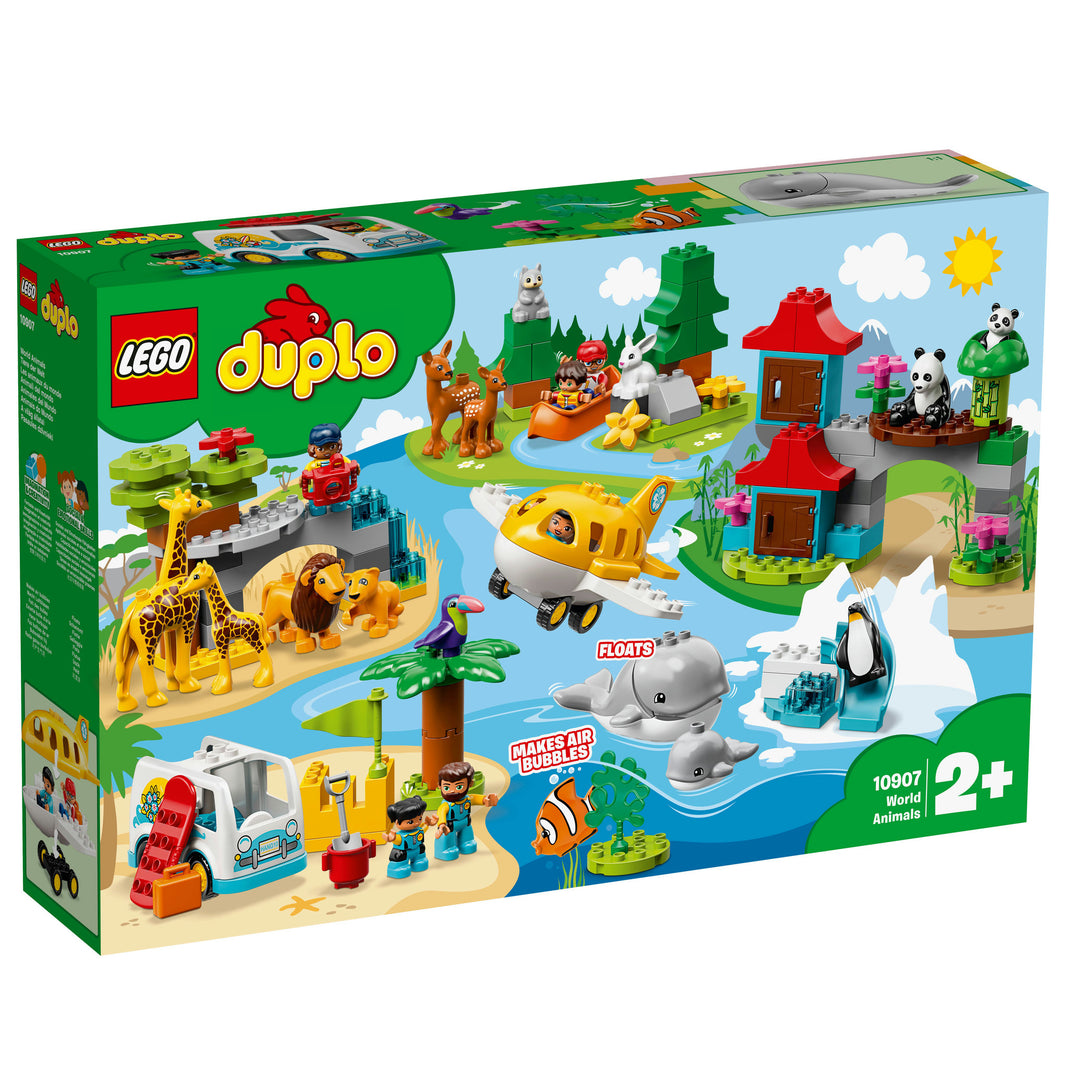 LEGO DUPLO Town - Tiere der Welt (10907)