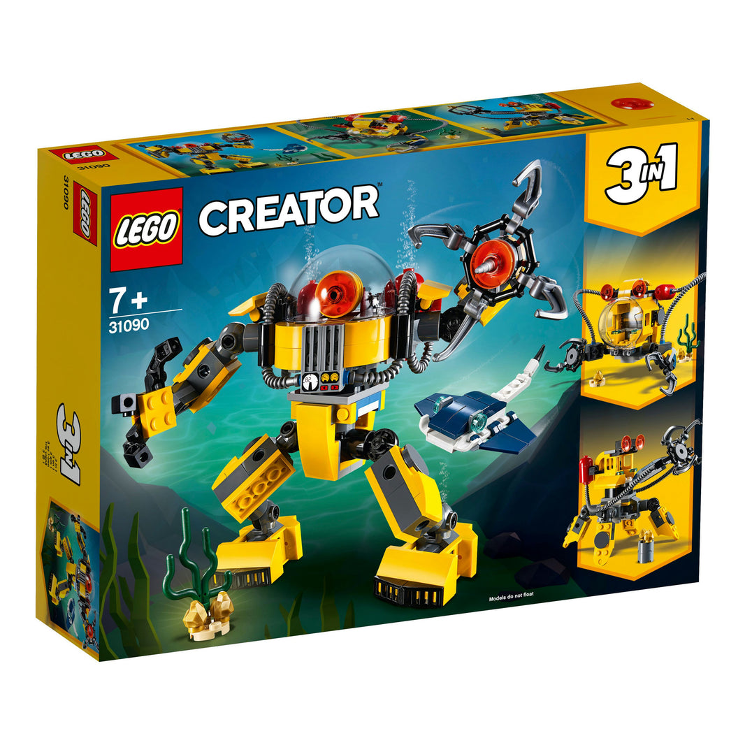 LEGO Creator - Unterwasser-Roboter (31090)