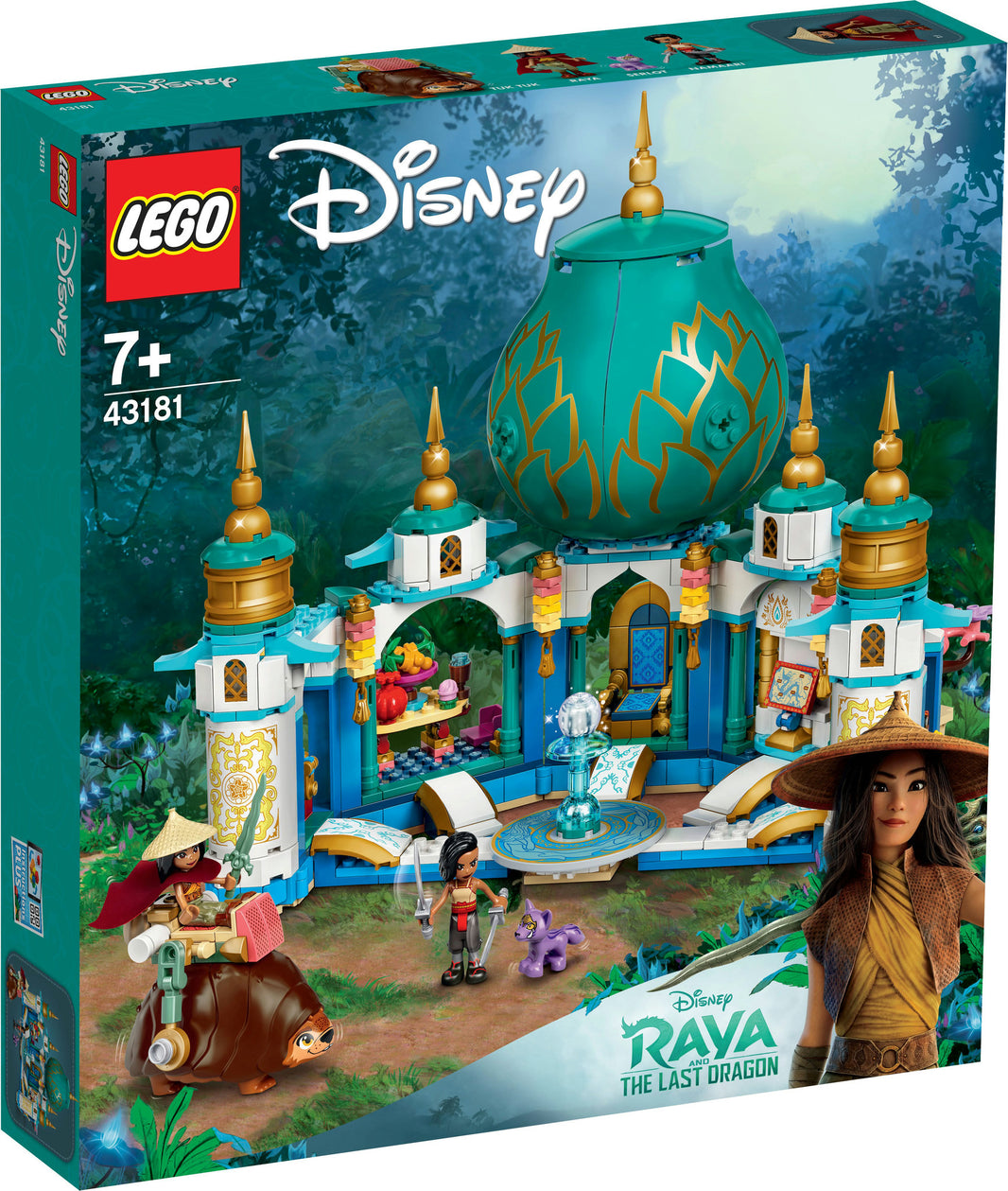 LEGO Disney Princess - Raya und der Herzpalast (43181)