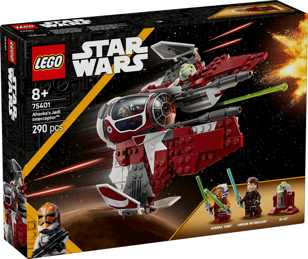 LEGO Star Wars - Ahsokas Jedi Interceptor (75401) – im GOLDSTEIN.SHOP verfügbar mit Gratisversand ab Schweizer Lager