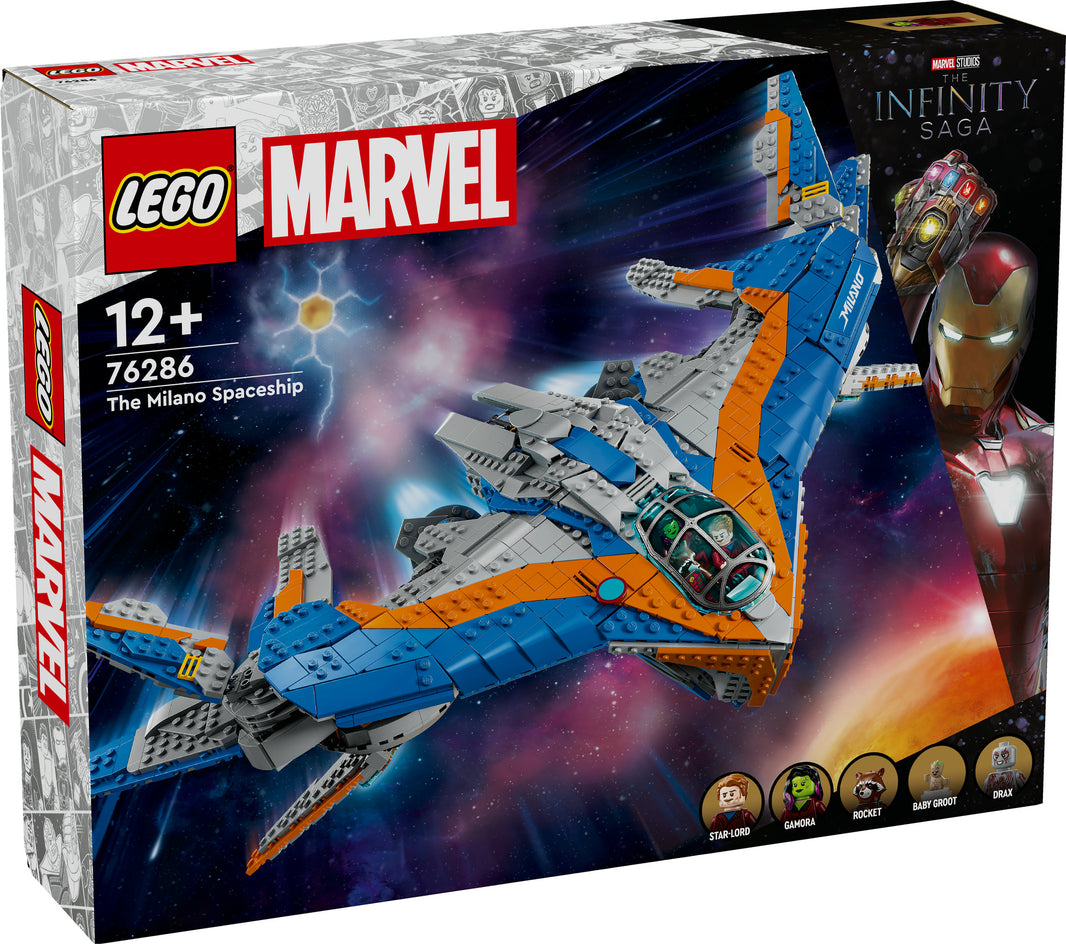 LEGO Marvel - Guardians of the Galaxy: Die Milano (76286) – im GOLDSTEIN.SHOP verfügbar mit Gratisversand ab Schweizer Lager