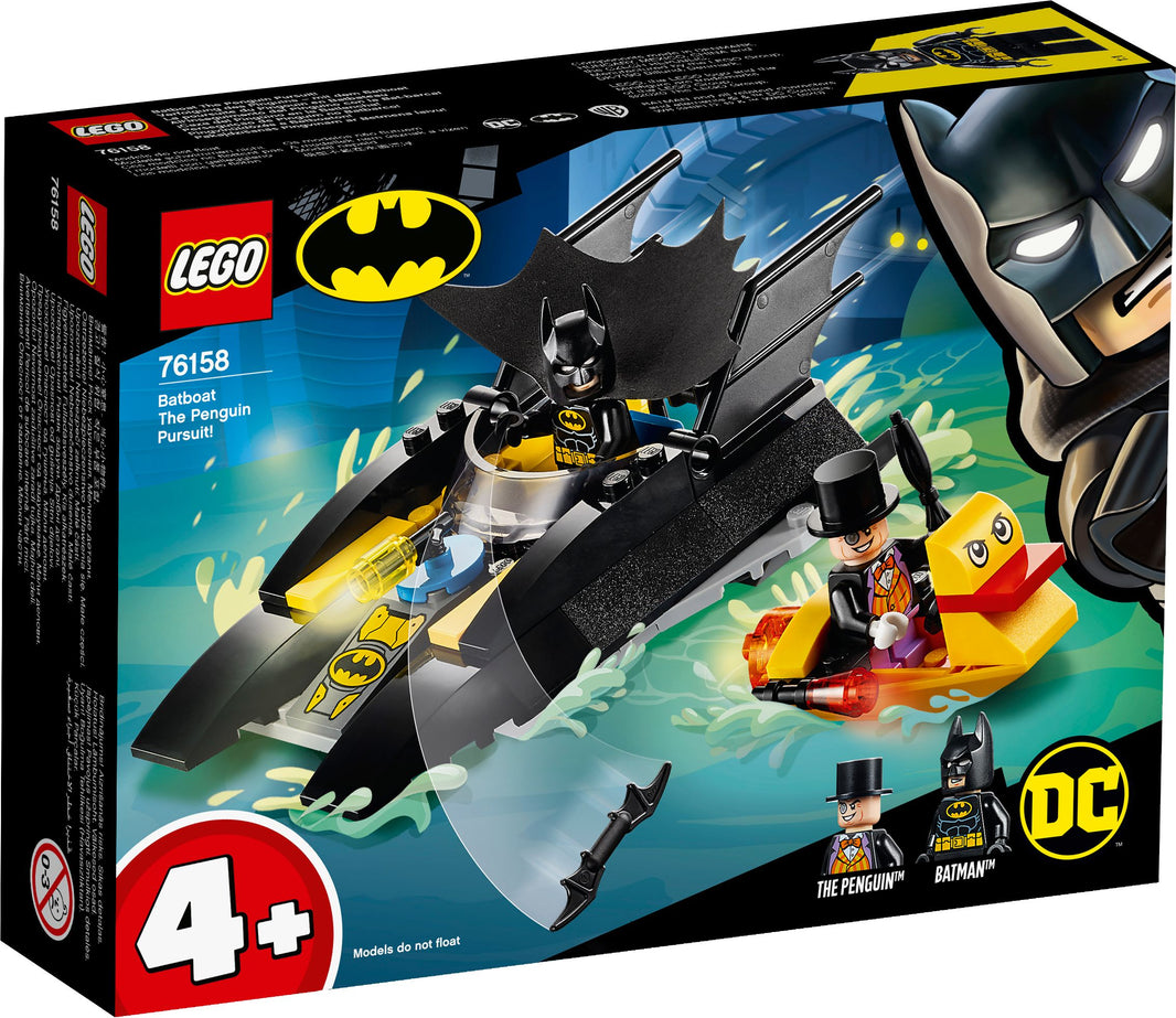 LEGO Super Heroes - Verfolgung des Pinguins – mit dem Batboat (76158)