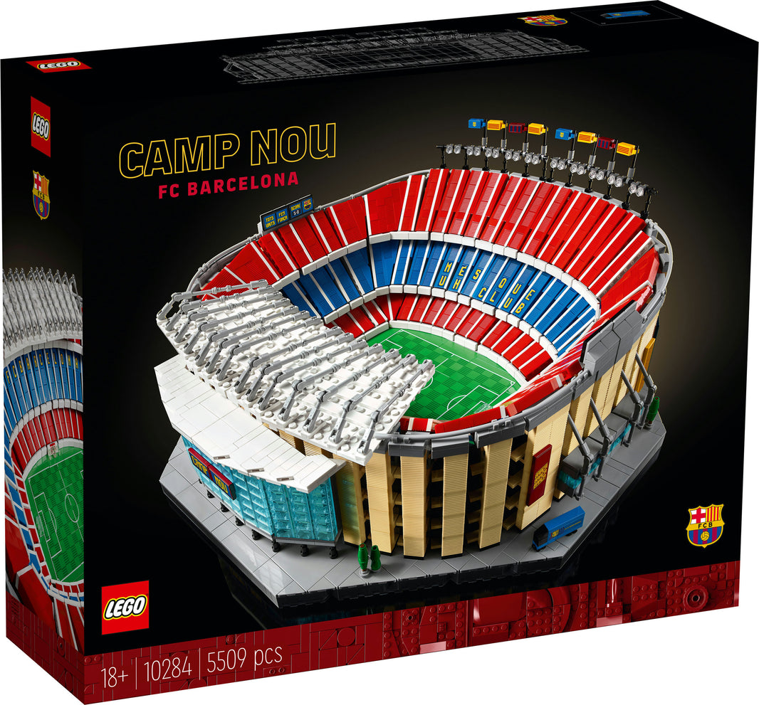 LEGO Icons - Camp Nou – FC Barcelona (10284)