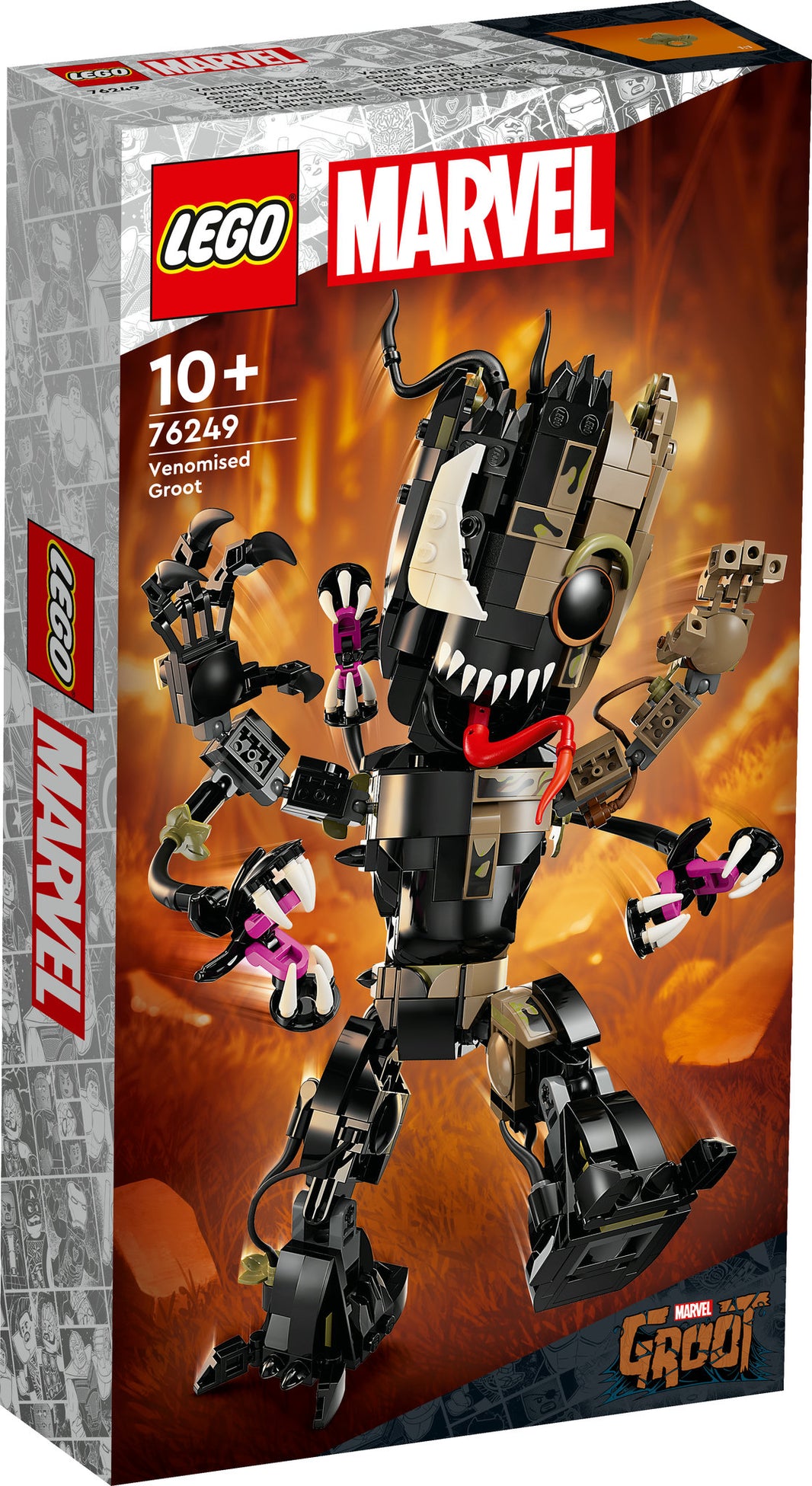 LEGO Marvel - Venomized Groot (76249) – im GOLDSTEIN.SHOP verfügbar mit Gratisversand ab Schweizer Lager